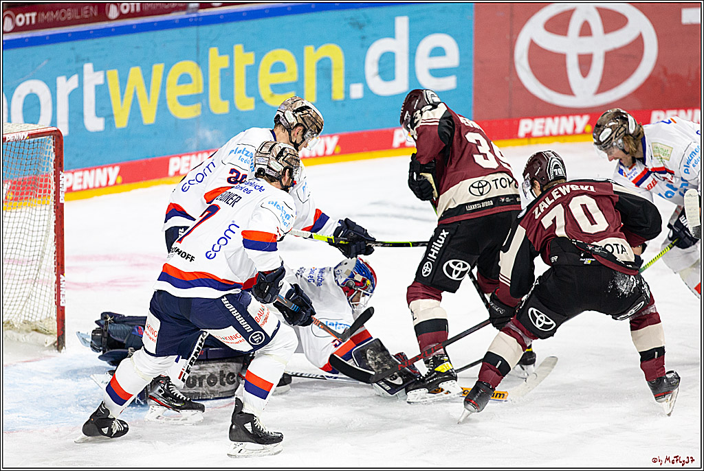 PENNY DEL;  Koelner Haie - Iserlohn Roosters; Koeln, 02.03.2021